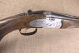 Beautiful Beretta S687 EE LL Diamond Pigeon in 12Ga - 10 of 13