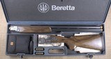 Beautiful Beretta S687 EE LL Diamond Pigeon in 12Ga - 2 of 13