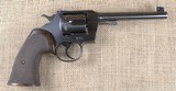 Beautiful original 2nd year production Colt Officers model .22 - 2 of 9