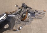 NIB! Limited Edition Colt Python W/ Sapphire Finish & Engraving *256 of 500* - 10 of 12