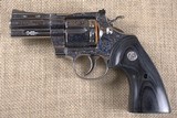 NIB! Limited Edition Colt Python W/ Sapphire Finish & Engraving *256 of 500* - 3 of 12