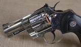 NIB! Limited Edition Colt Python W/ Sapphire Finish & Engraving *256 of 500* - 6 of 12