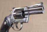 NIB! Limited Edition Colt Python W/ Sapphire Finish & Engraving *256 of 500* - 9 of 12