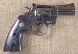 NIB! Limited Edition Colt Python W/ Sapphire Finish & Engraving *256 of 500* - 4 of 12