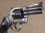 NIB! Limited Edition Colt Python W/ Sapphire Finish & Engraving *256 of 500* - 8 of 12