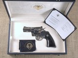 NIB! Limited Edition Colt Python W/ Sapphire Finish & Engraving *256 of 500* - 1 of 12