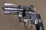 NIB! Limited Edition Colt Python W/ Sapphire Finish & Engraving *256 of 500* - 7 of 12