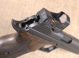Like New! Sig Sauer P210A Target in 9mm W/ Custom Wood Case & OEM Box - 8 of 9