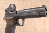 Like New! Sig Sauer P210A Target in 9mm W/ Custom Wood Case & OEM Box - 7 of 9