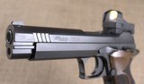 Like New! Sig Sauer P210A Target in 9mm W/ Custom Wood Case & OEM Box - 6 of 9