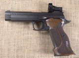 Like New! Sig Sauer P210A Target in 9mm W/ Custom Wood Case & OEM Box - 3 of 9