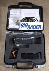 Like New! Sig Sauer P210A Target in 9mm W/ Custom Wood Case & OEM Box - 9 of 9