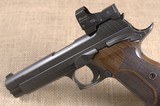 Like New! Sig Sauer P210A Target in 9mm W/ Custom Wood Case & OEM Box - 5 of 9
