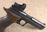 Like New! Sig Sauer P210A Target in 9mm W/ Custom Wood Case & OEM Box - 4 of 9