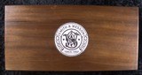 Beautiful Smith & Wesson 625-7 Performance Center in .45Acp W/ Custom wood Case - 2 of 9