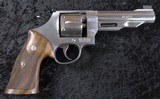 Beautiful Smith & Wesson 625-7 Performance Center in .45Acp W/ Custom wood Case - 4 of 9