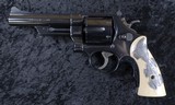 Custom Smith & Wesson 1955 / 25-2 in .45Acp W/ Old Ivory Grips - 4 of 9