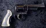 Custom Smith & Wesson 1955 / 25-2 in .45Acp W/ Old Ivory Grips - 3 of 9