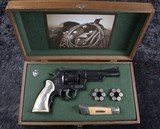 Custom Smith & Wesson 1955 / 25-2 in .45Acp W/ Old Ivory Grips - 1 of 9