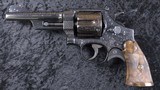 1930s Smith & Wesson Heavy Duty 38/44 in .38Spl W/ Custom Wood Case - 2 of 8