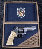 Spectacular Smith & Wesson 625-8 W/ Custom case & Culina Grips