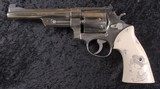 RARE!! Smith & Wesson Pre-27 in .357Mag W/ Rare William Henry Knife - 3 of 9