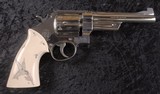 RARE!! Smith & Wesson Pre-27 in .357Mag W/ Rare William Henry Knife - 2 of 9