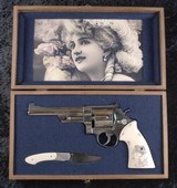 RARE!! Smith & Wesson Pre-27 in .357Mag W/ Rare William Henry Knife