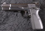 Beautiful Browning Hi Power in .9mm *Belgium Made/ Portugal Assembled* - 2 of 8