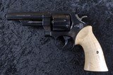 Superb Custom Smith & Wesson 25-2 in .45Acp W/Stag Grips & knife - 2 of 10