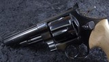 Superb Custom Smith & Wesson 25-2 in .45Acp W/Stag Grips & knife - 5 of 10