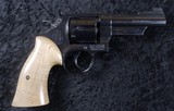 Superb Custom Smith & Wesson 25-2 in .45Acp W/Stag Grips & knife - 3 of 10