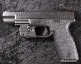 Modified Springfield Armory XDM Match in.45Acp W/ Custom case & Oem box - 3 of 9