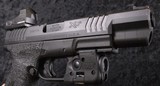 Modified Springfield Armory XDM Match in.45Acp W/ Custom case & Oem box - 7 of 9