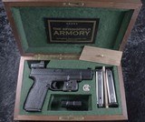 Modified Springfield Armory XDM Match in.45Acp W/ Custom case & Oem box - 1 of 9