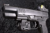 Modified Springfield Armory XDM Match in.45Acp W/ Custom case & Oem box - 6 of 9