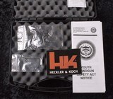 Splendid Heckler & Koch USP Expert in .45Acp W/ Custom Case & OEM Box - 9 of 9