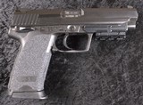 Splendid Heckler & Koch USP Expert in .45Acp W/ Custom Case & OEM Box - 3 of 9