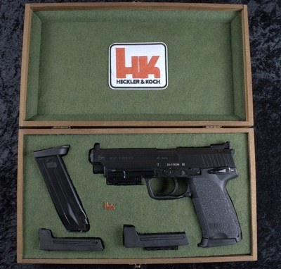 Splendid Heckler & Koch USP Expert in .45Acp W/ Custom Case & OEM Box