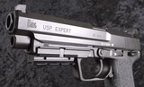 Splendid Heckler & Koch USP Expert in .45Acp W/ Custom Case & OEM Box - 6 of 9