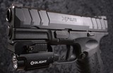 Excellent Springfield Armory XD-M Elite Compact in .45Acp W/Custom Case - 7 of 9
