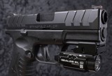 Excellent Springfield Armory XD-M Elite Compact in .45Acp W/Custom Case - 8 of 9