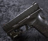 Excellent Springfield Armory XD-M Elite Compact in .45Acp W/Custom Case - 6 of 9