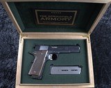 Good-Looking Springfield Armory 1911-A1 in .45Acp W/ Custom & OEM Case