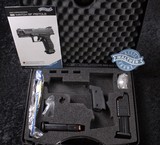 Excellent Walther Q4 SF in .9mm W/ Custom Case & OEM Box - 9 of 9