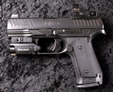 Excellent Walther Q4 SF in .9mm W/ Custom Case & OEM Box - 2 of 9