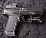 Excellent Walther Q4 SF in .9mm W/ Custom Case & OEM Box - 3 of 9