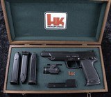 Top-Notch Heckler & Koch USP Elite in .45Acp W/ Custom Case & OEM Box