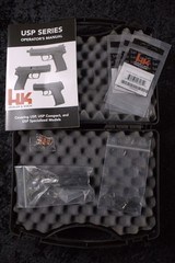 Top-Notch Heckler & Koch USP Elite in .45Acp W/ Custom Case & OEM Box - 9 of 9