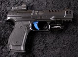 Wonderful Walther Q5 Match SF in .9mm W/ Custom Case & OEM Box - 7 of 9